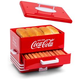Maquina-de-Hot-Dog-Nostalgia-Coca-Cola-ate-24-Salsichas-por-foto-0