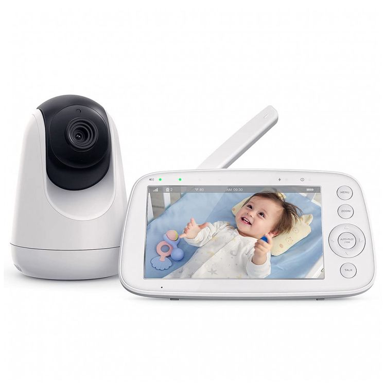 Baba-Eletronica-HiPP-com-Monitor-Camera-Visao-Noturna-e-foto-0