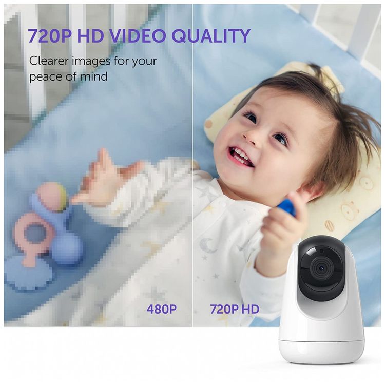 Baba-Eletronica-HiPP-com-Monitor-Camera-Visao-Noturna-e-foto-2