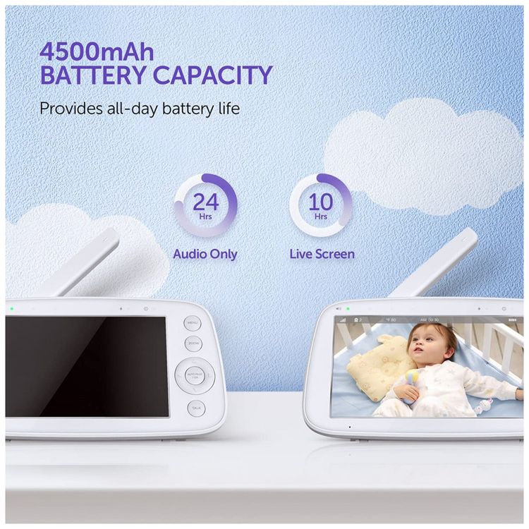 Baba-Eletronica-HiPP-com-Monitor-Camera-Visao-Noturna-e-foto-3