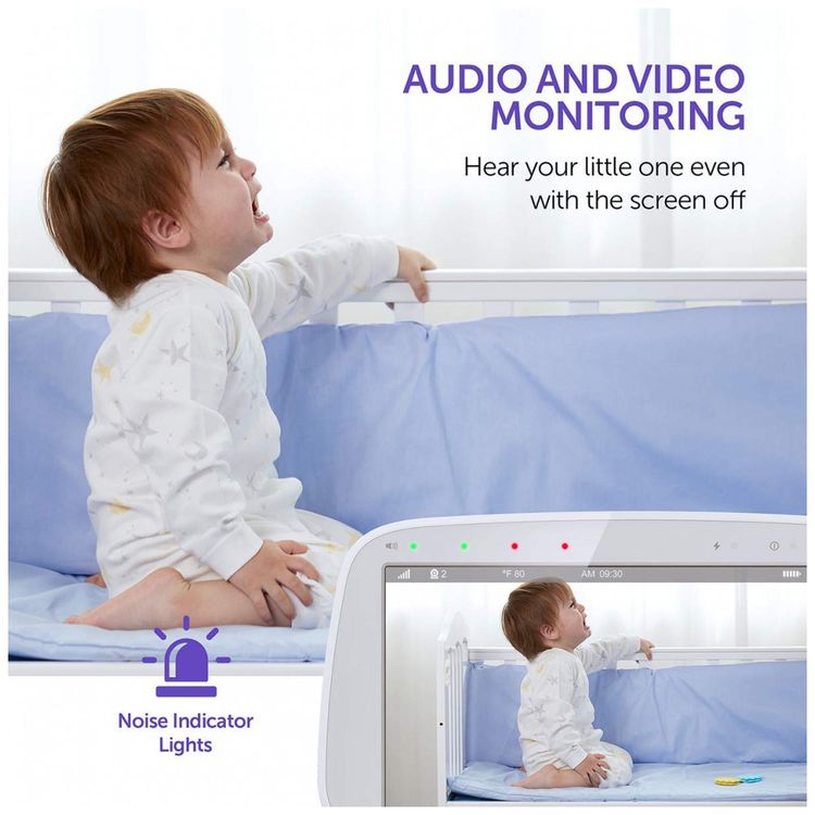 Baba-Eletronica-HiPP-com-Monitor-Camera-Visao-Noturna-e-foto-4