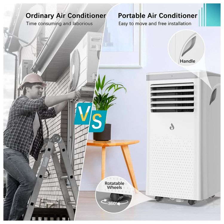 Climatizador-Portatil-Dreo-2.6L-com-Velocidades-Ajustaveis-e-foto-3