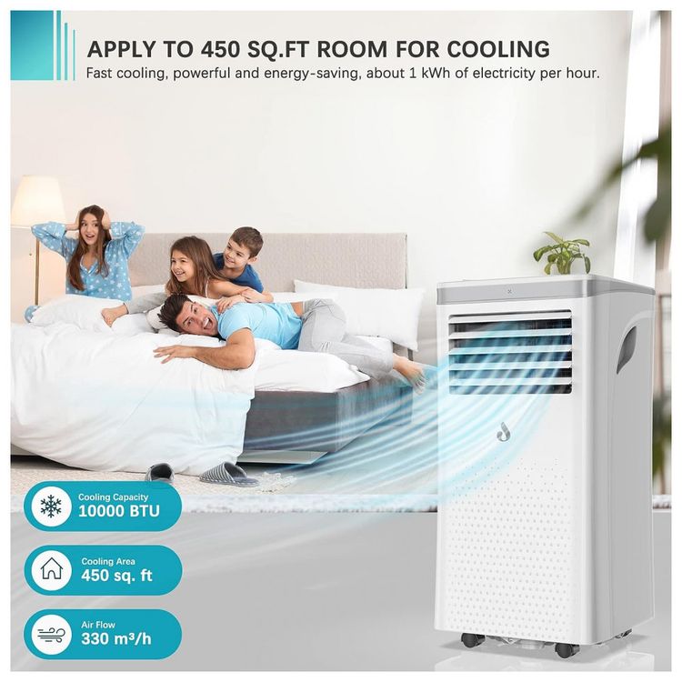 Climatizador-Portatil-Dreo-2.6L-com-Velocidades-Ajustaveis-e-foto-5