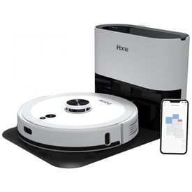 Aspirador-de-Po-Robo-iHome-com-Conexao-via-APP-WI-FI-Auto-foto-0