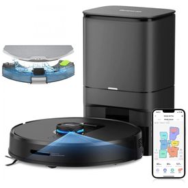 Aspirador-de-Po-Robo-360-S8-Plus-com-Auto-Esvaziamento-e-foto-0
