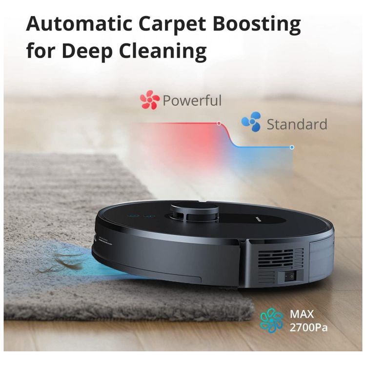 Aspirador-de-Po-Robo-360-S8-Plus-com-Auto-Esvaziamento-e-foto-2