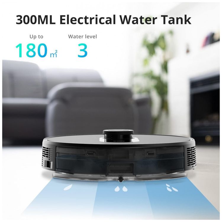 Aspirador-de-Po-Robo-360-S8-Plus-com-Auto-Esvaziamento-e-foto-3