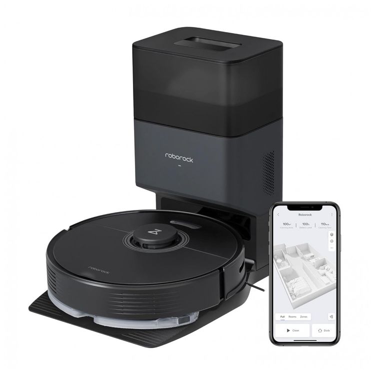 Aspirador-de-Po-Robo-Roborock-Q7-com-Esfregao-Controlado-por-foto-0