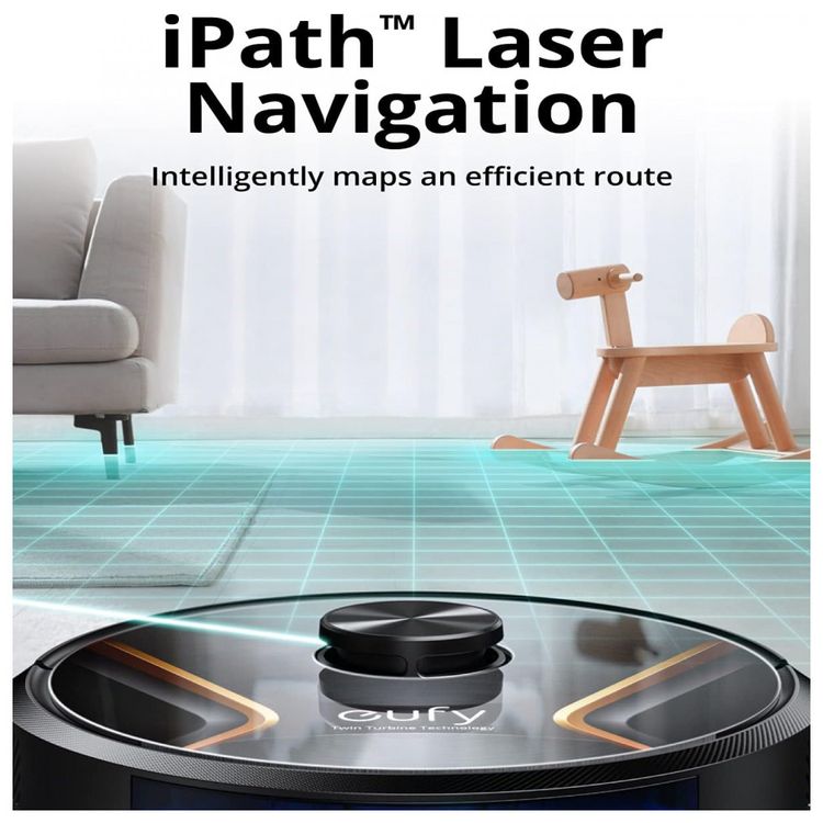 Aspirador-de-Po-Robo-Eufy-RoboVac-X8-com-Mapeamento-foto-4