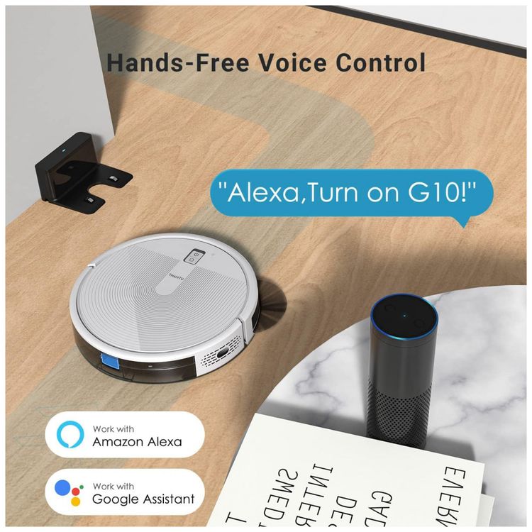 Aspirador-de-Po-Robo-Thamtu-G10-com-Conexao-via-APP-WI-FI-foto-3