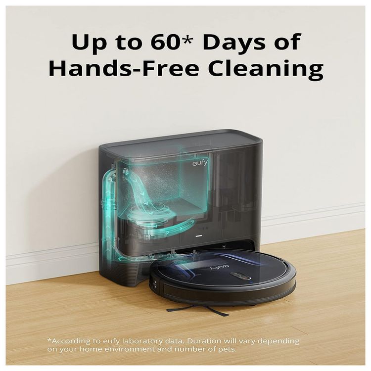 Aspirador-de-Po-Robo-Eufy-com-Conexao-via-APP-WI-FI-e-Auto-foto-1