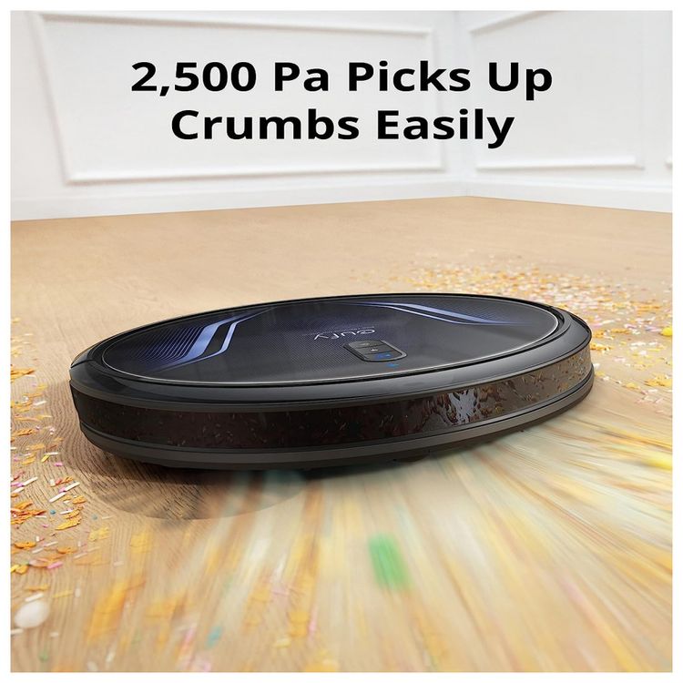Aspirador-de-Po-Robo-Eufy-com-Conexao-via-APP-WI-FI-e-Auto-foto-2