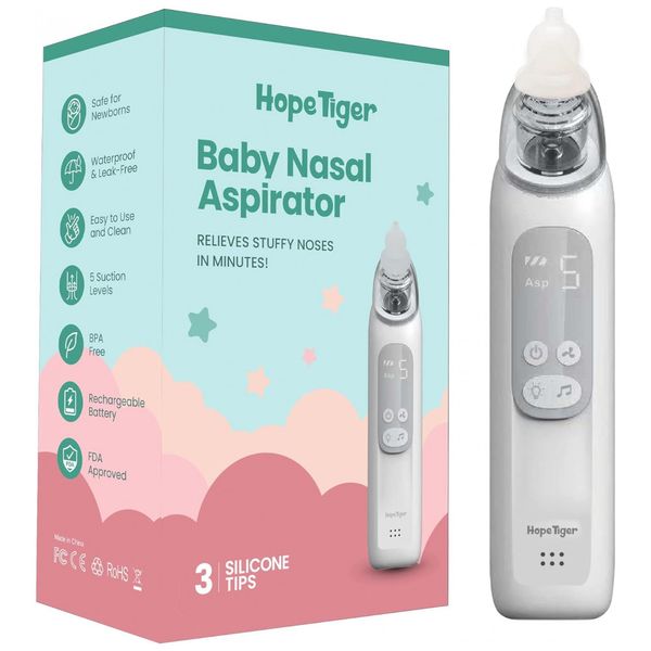 Aspirador-Nasal-Eletrico-para-Bebe-HopeTiger-Recarregavel-foto-0