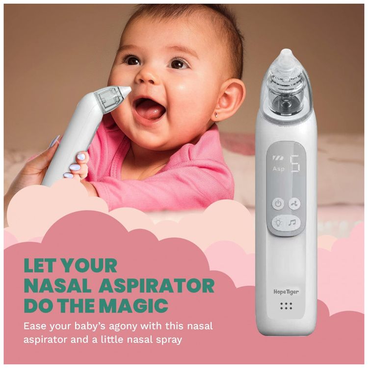 Aspirador-Nasal-Eletrico-para-Bebe-HopeTiger-Recarregavel-foto-2