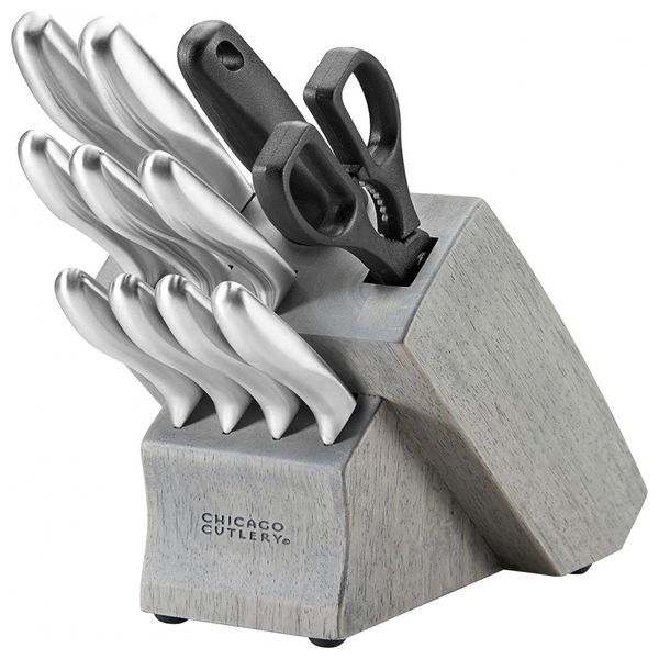 Conjunto-de-Facas-Chicago-Cutlery-em-Aco-Inoxidavel-com-foto-0