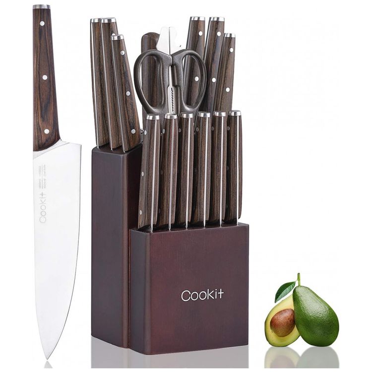 Conjunto-de-Facas-Cookit-em-Aco-Inoxidavel-com-Bloco-de-foto-0