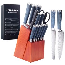 Conjunto-de-Facas-Daanaas-em-Aco-Inoxidavel-com-Bloco-de-foto-0