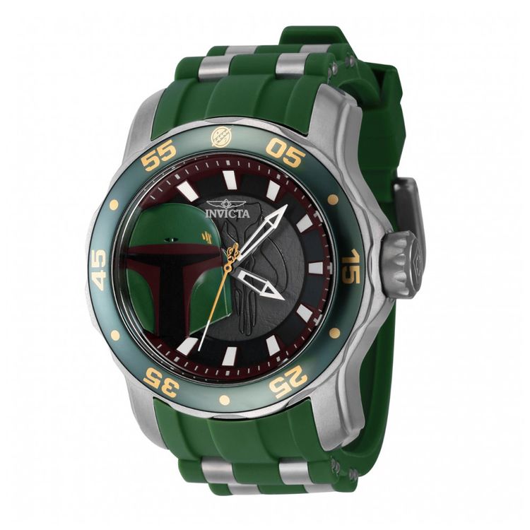 Relogio-Masculino-Star-Wars-Boba-Fett-Invicta-39541-Verde-foto-0