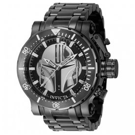 Relogio-Masculino-de-Quartzo-Star-Wars-Mandalorian-Invicta-foto-0