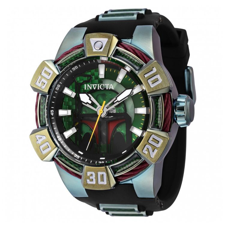 Relogio-Masculino-Automatico-Star-Wars-Boba-Fett-Invicta-foto-0