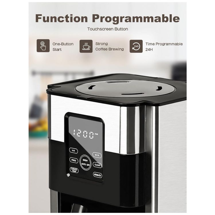 Maquina-de-Cafe-Programavel-12-Xicaras-com-Controle-Digital-foto-1