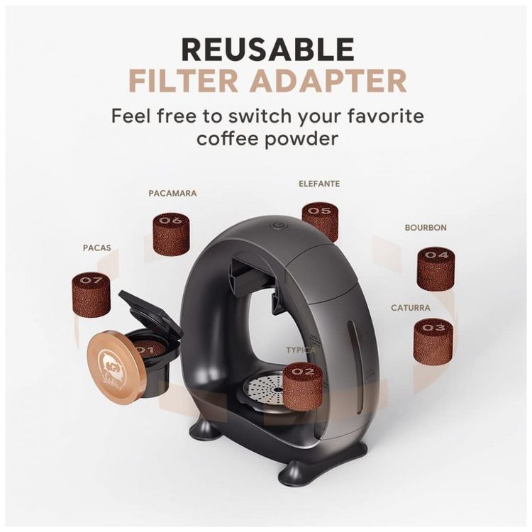 Maquina-de-Cafe-Expresso-2-em-1-com-Adaptador-para-Capsulas-foto-4