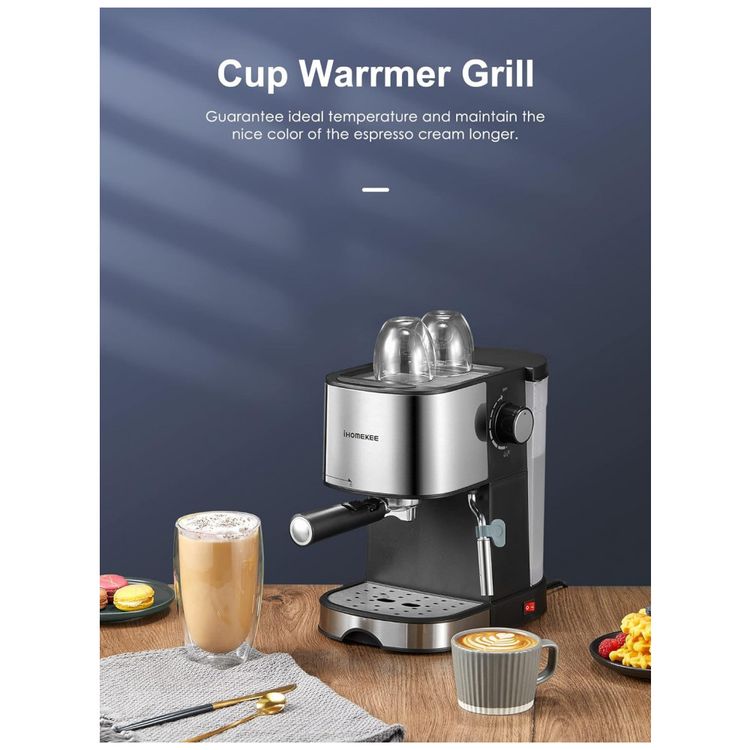 Maquina-de-Cafe-Expresso-15-Bar-com-Vaporizador-de-Leite-foto-4