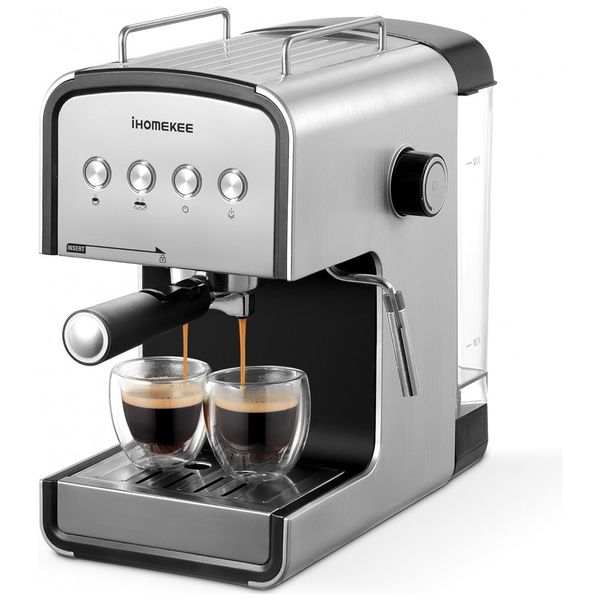 Maquina-de-Cafe-Expresso-15-Bar-com-Vaporizador-de-Leite-foto-0