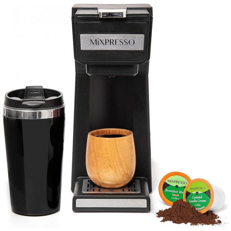Maquina-de-Cafe-Mixpresso-de-Dose-Unica-para-Cafe-Moido-e-foto-0
