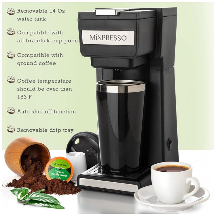 Maquina-de-Cafe-Mixpresso-de-Dose-Unica-para-Cafe-Moido-e-foto-2