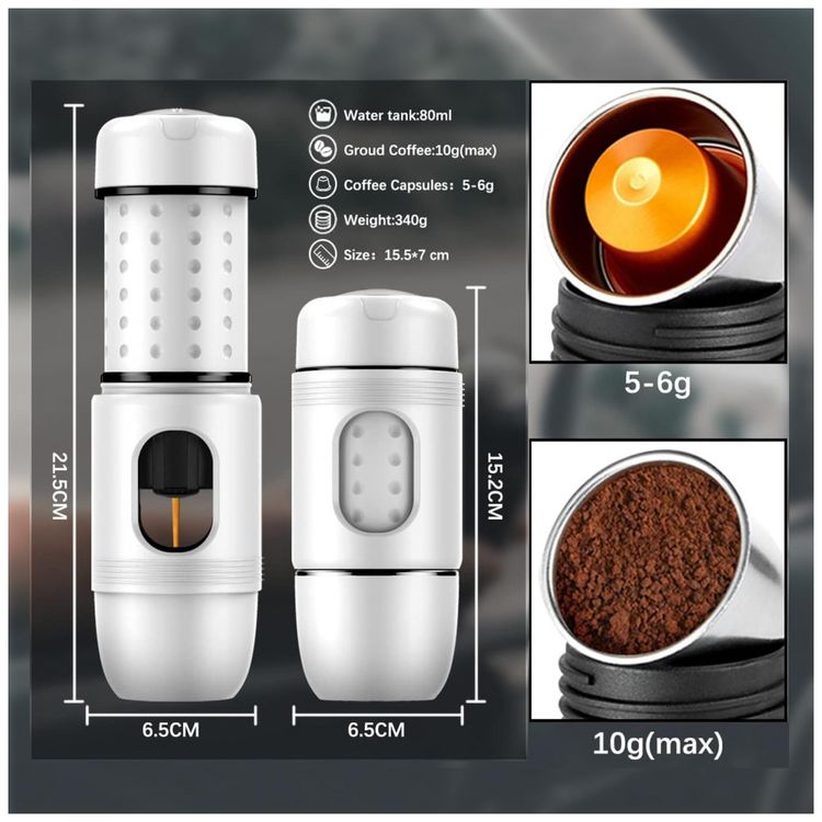 Mini-Cafeteira-Expresso-Manual-Portatil-2-em-1-para-Capsulas-foto-1