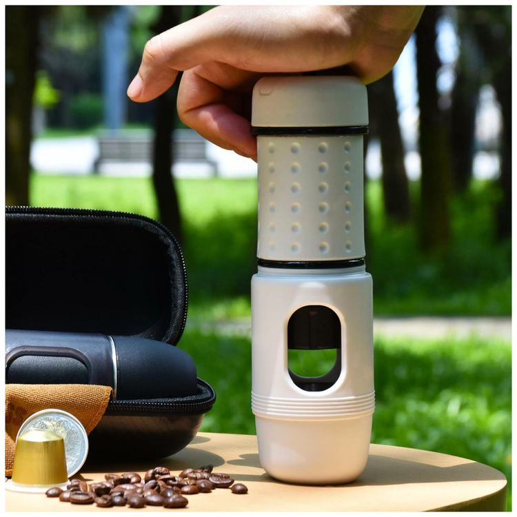 Mini-Cafeteira-Expresso-Manual-Portatil-2-em-1-para-Capsulas-foto-2