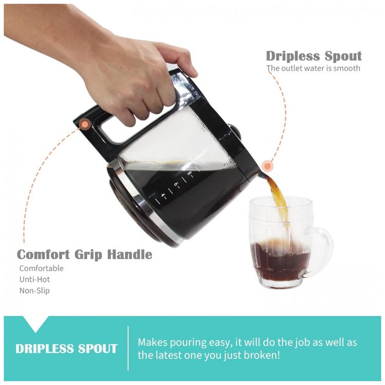 Jarra-de-Substituicao-de-Vidro-para-Cafeteiras-Cuisinart-DCC-foto-5