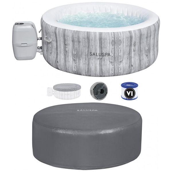 Spa-Inflavel-Hidromassagem-com-120-Jatos-Capa-Protetora-foto-0