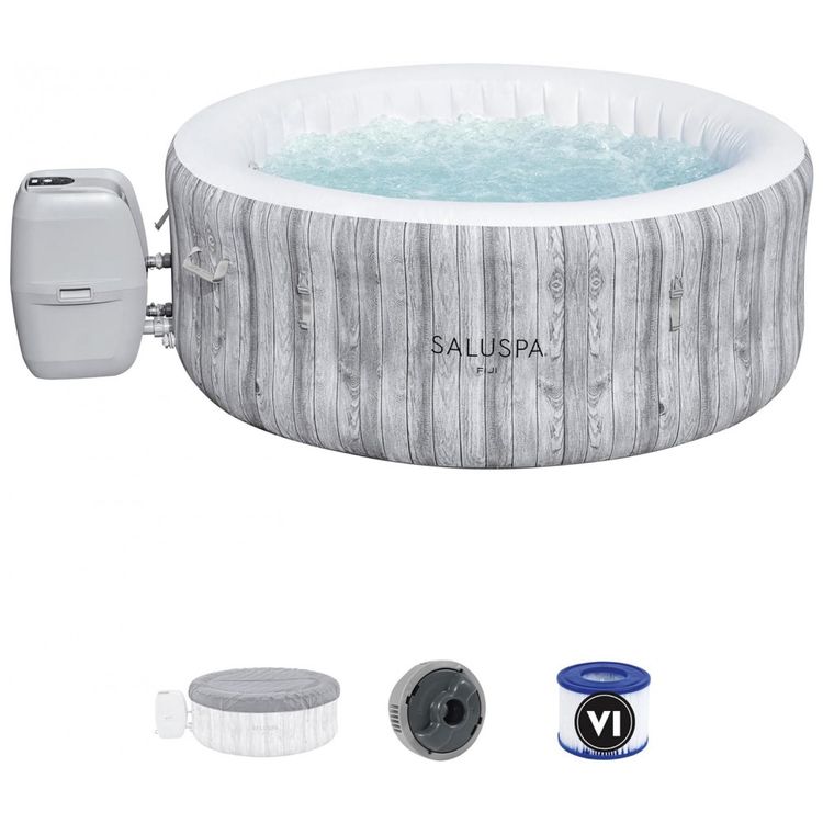 Spa-Inflavel-Hidromassagem-com-120-Jatos-Capa-Protetora-foto-1