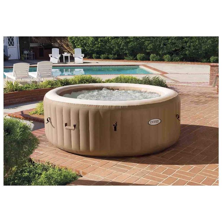 Spa-Inflavel-Hidromassagem-para-4-Pessoas-794-Litros-110V-foto-1
