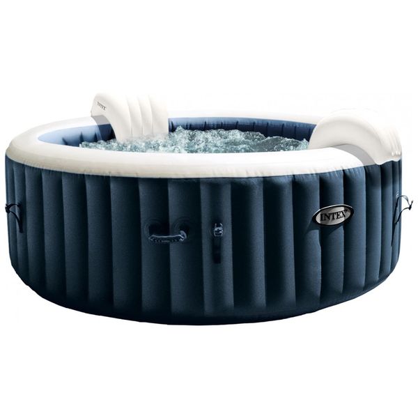 Spa-Inflavel-Hidromassagem-para-4-Pessoas-com-140-Jatos-de-foto-0