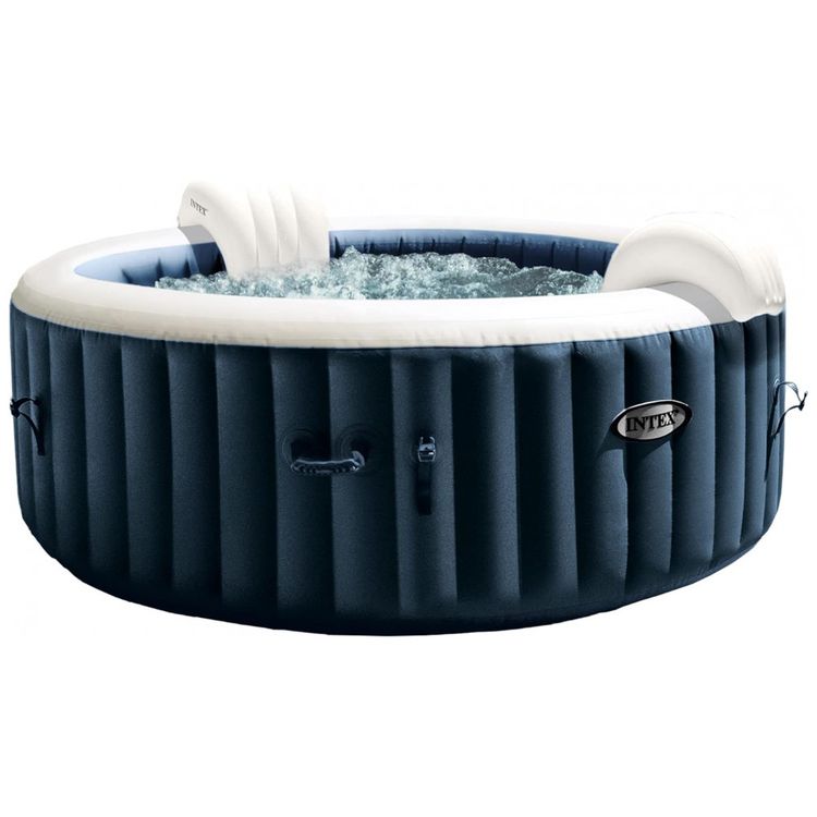 Spa-Inflavel-Hidromassagem-para-4-Pessoas-com-140-Jatos-de-foto-0