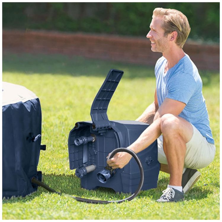 Spa-Inflavel-Hidromassagem-para-4-Pessoas-com-170-Jatos-de-foto-2