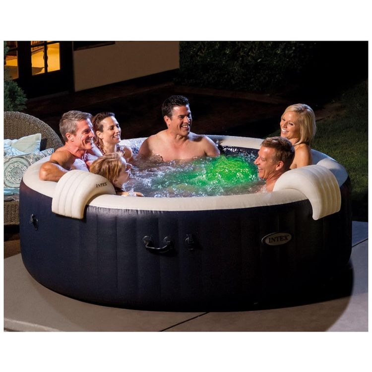 Spa-Inflavel-Hidromassagem-para-6-Pessoas-com-170-Jatos-de-foto-3