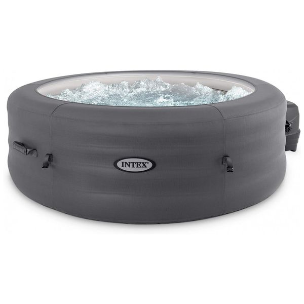 Spa-Inflavel-Hidromassagem-para-4-Pessoas-com-100-Jatos--foto-0