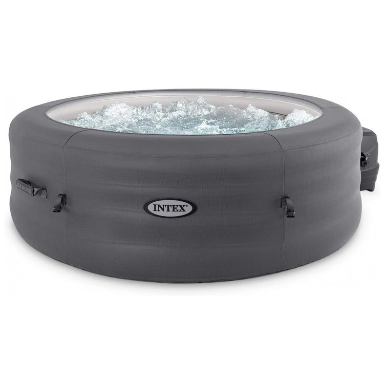 Spa-Inflavel-Hidromassagem-para-4-Pessoas-com-100-Jatos--foto-0