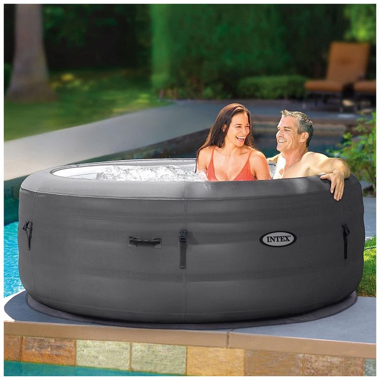 Spa-Inflavel-Hidromassagem-para-4-Pessoas-com-100-Jatos--foto-3