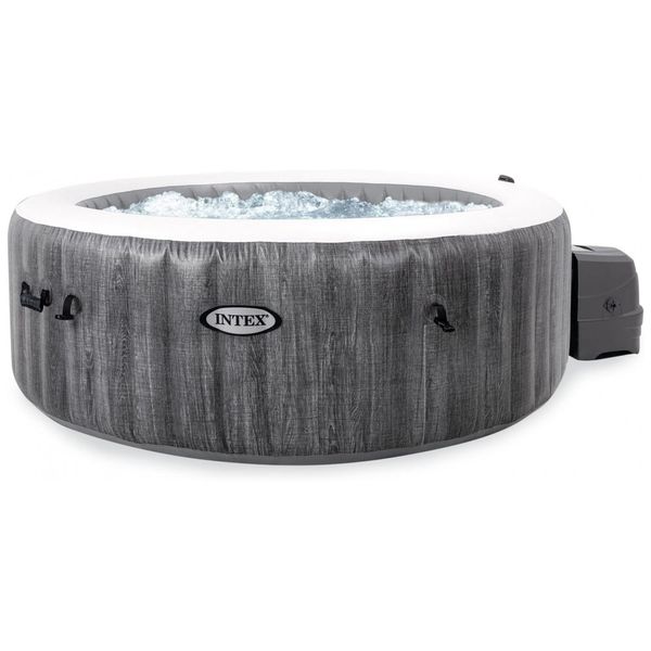Spa-Inflavel-para-4-Pessoas-com-140-Jatos-de-Bolha-e-Bomba-foto-0