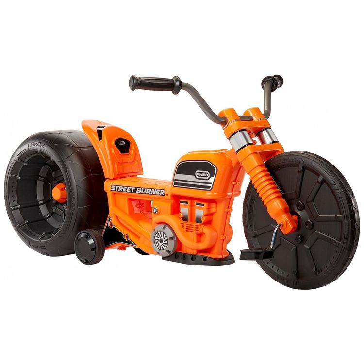 Motocicleta-Infantil-de-Pedal-com-Assento-Ajustavel-para-foto-0
