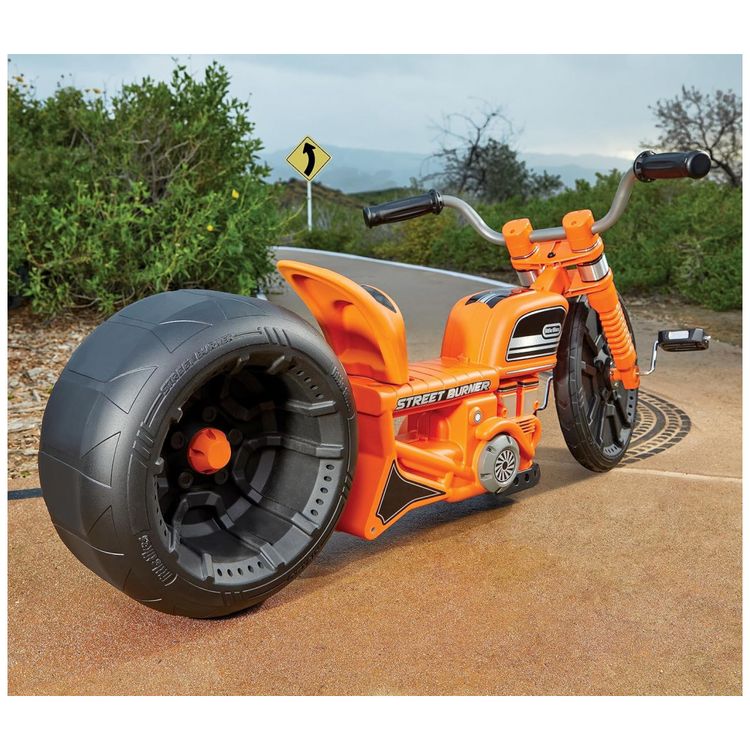 Motocicleta-Infantil-de-Pedal-com-Assento-Ajustavel-para-foto-2