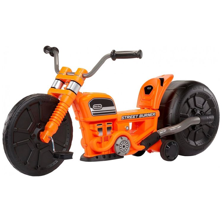 Motocicleta-Infantil-de-Pedal-com-Assento-Ajustavel-para-foto-5