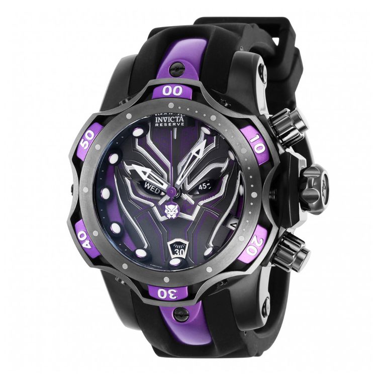 Relogio-Masculino-Reserve-Marvel-Black-Panther-Invicta-foto-0