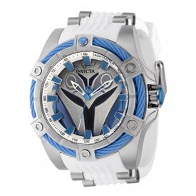 Relogio-Masculino-Star-Wars-Bo-Katan-com-Pulseira-em-Aco-foto-0
