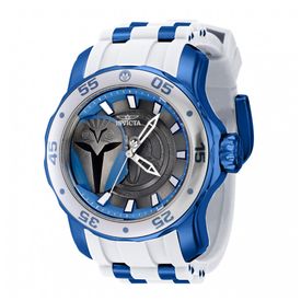 Relogio-Masculino-Star-Wars-Bo-Katan-com-Pulseira-em-Aco-foto-0